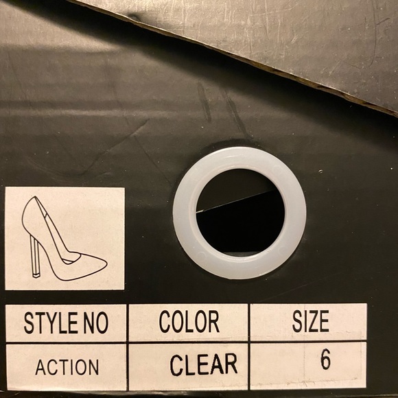 Clear pumps - Picture 6 of 6